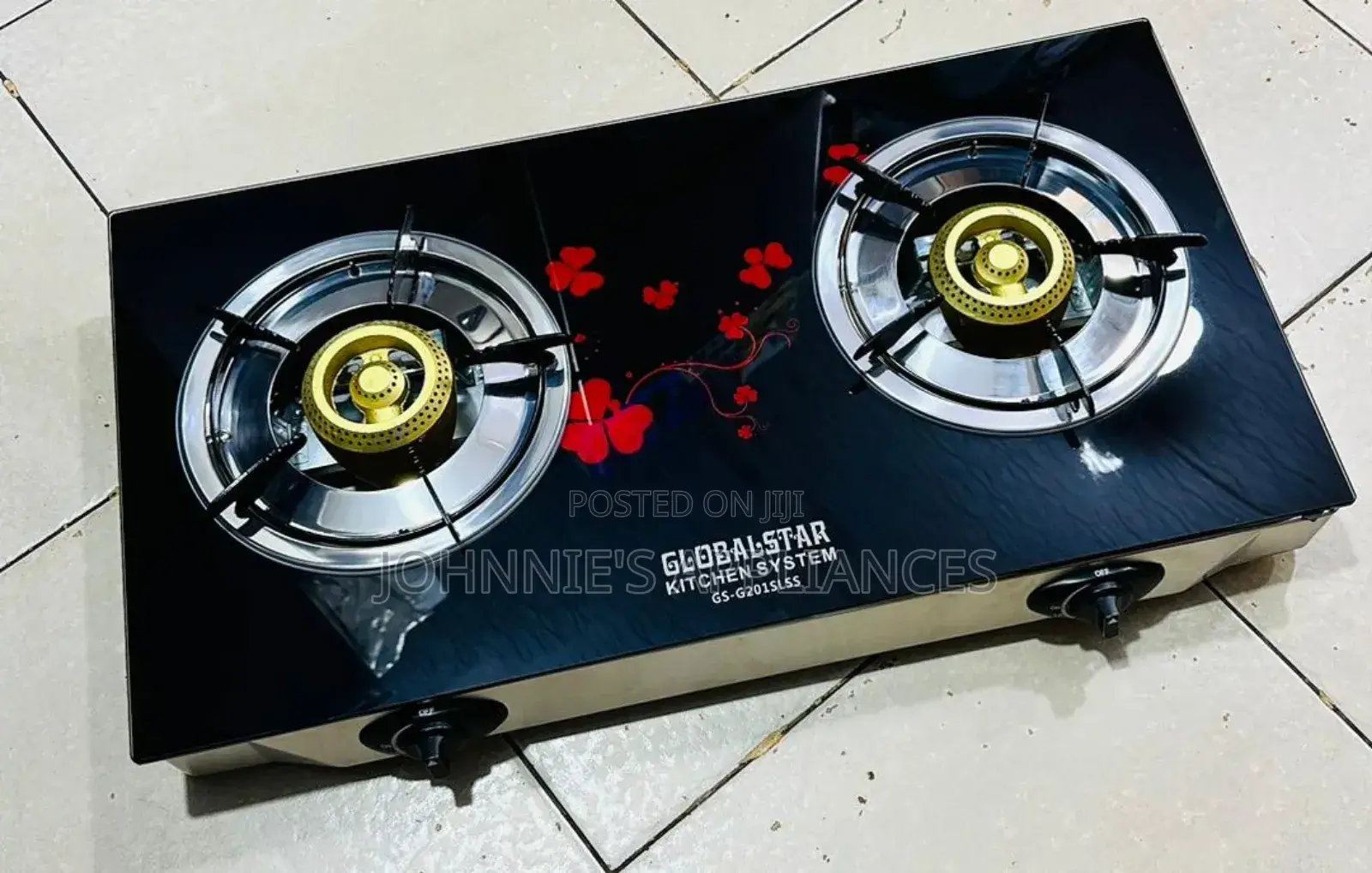 Global Star Gas Cooker Burner Double