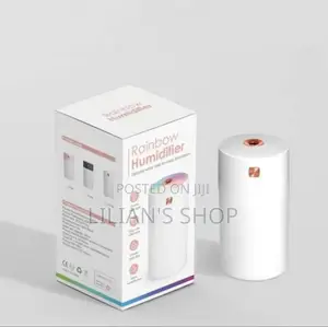 Small Ultrasonic Rainbow Humidifier