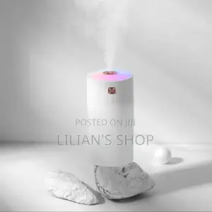 Small Ultrasonic Rainbow Humidifier
