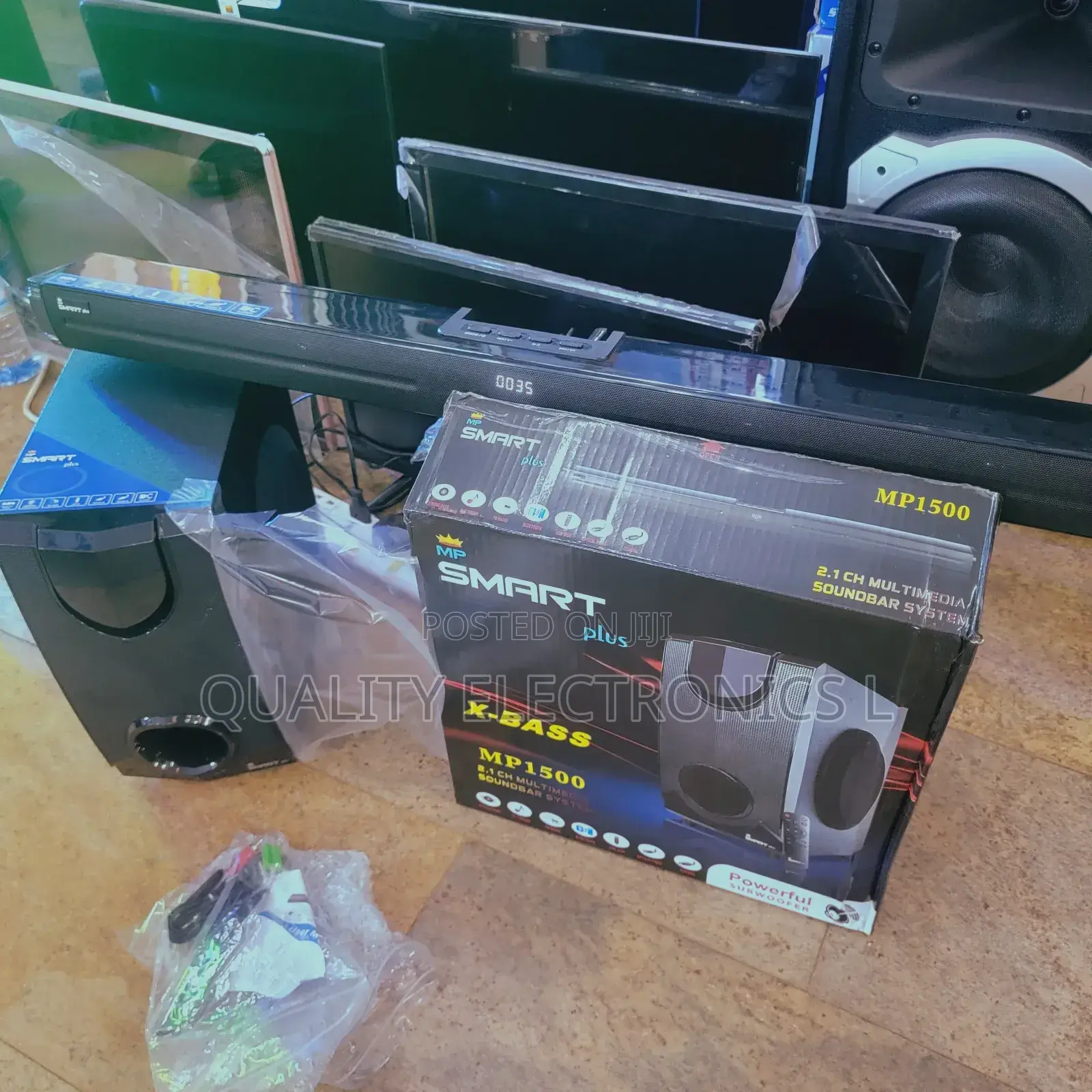 Globalstar 1500 Powerful Sound Bar