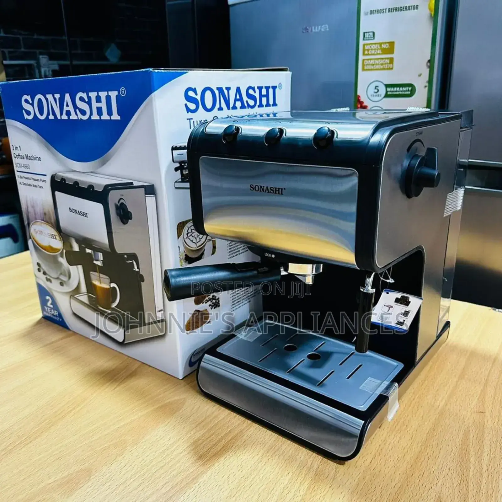 Sonash Coffee Maker Machine