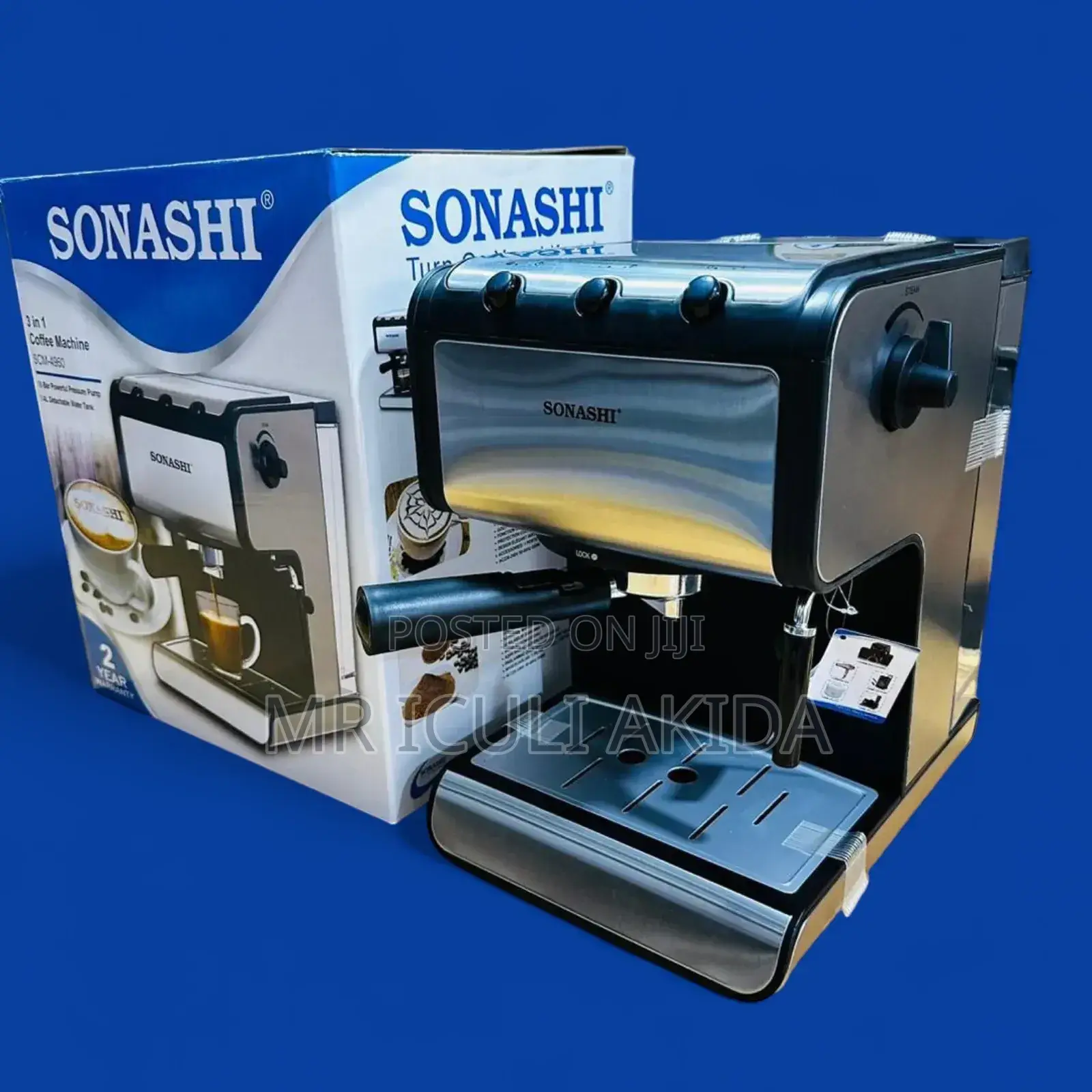 Sonashi 3in1 Coffee Maker Machine