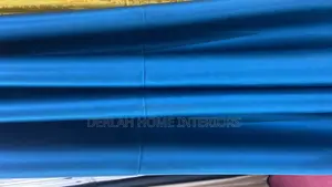 Quality Blue Green Curtain