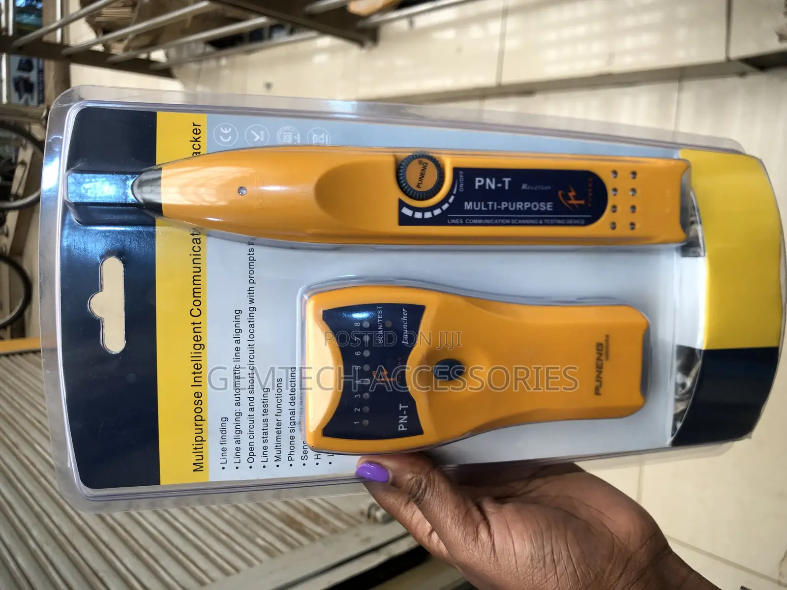 PN/S Wire Tracker/ Finder