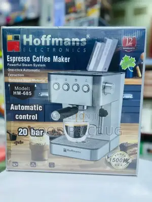 20 Bars Hoffmans Coffee Maker