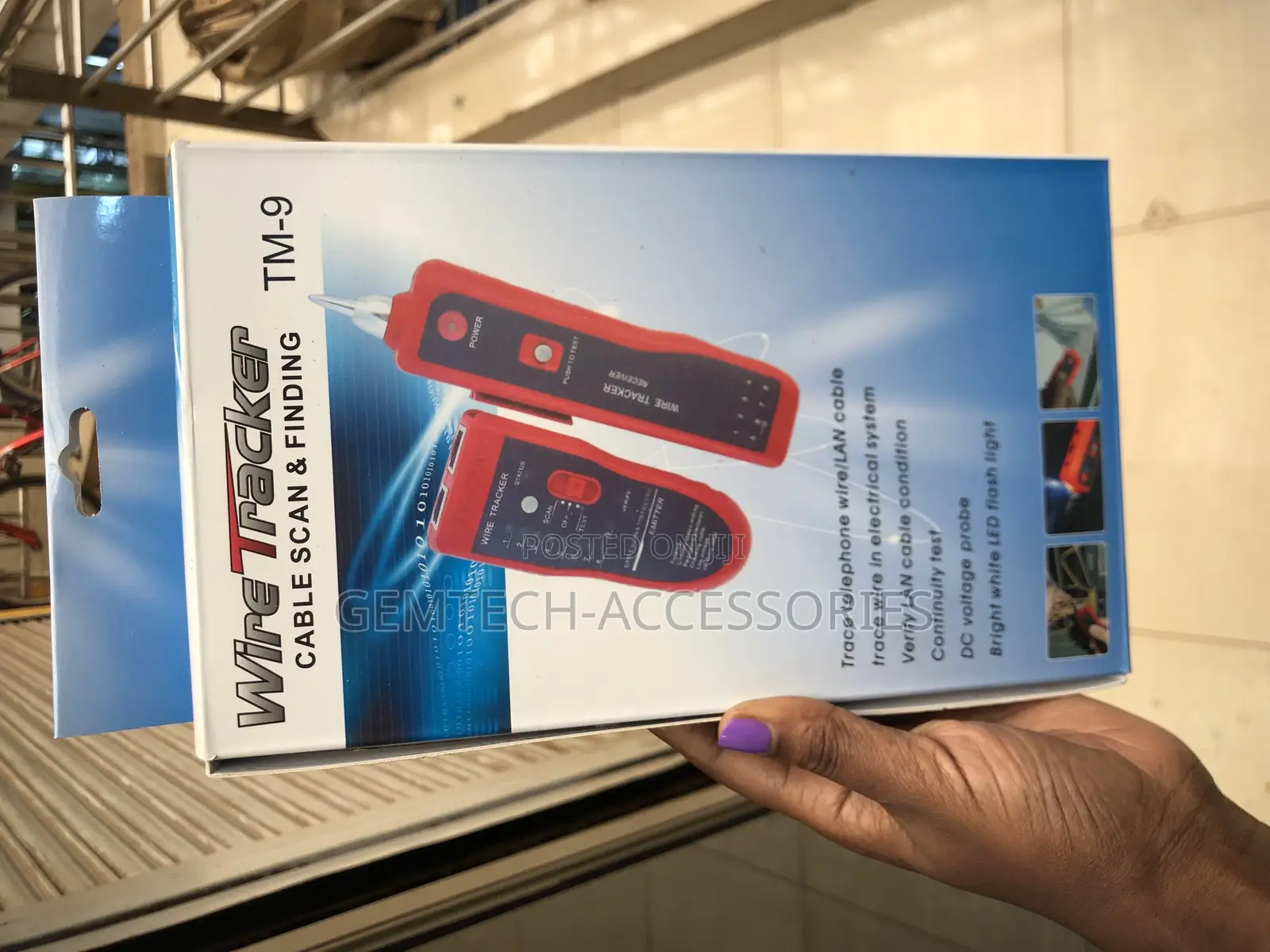 TM-9 Wire Tracker