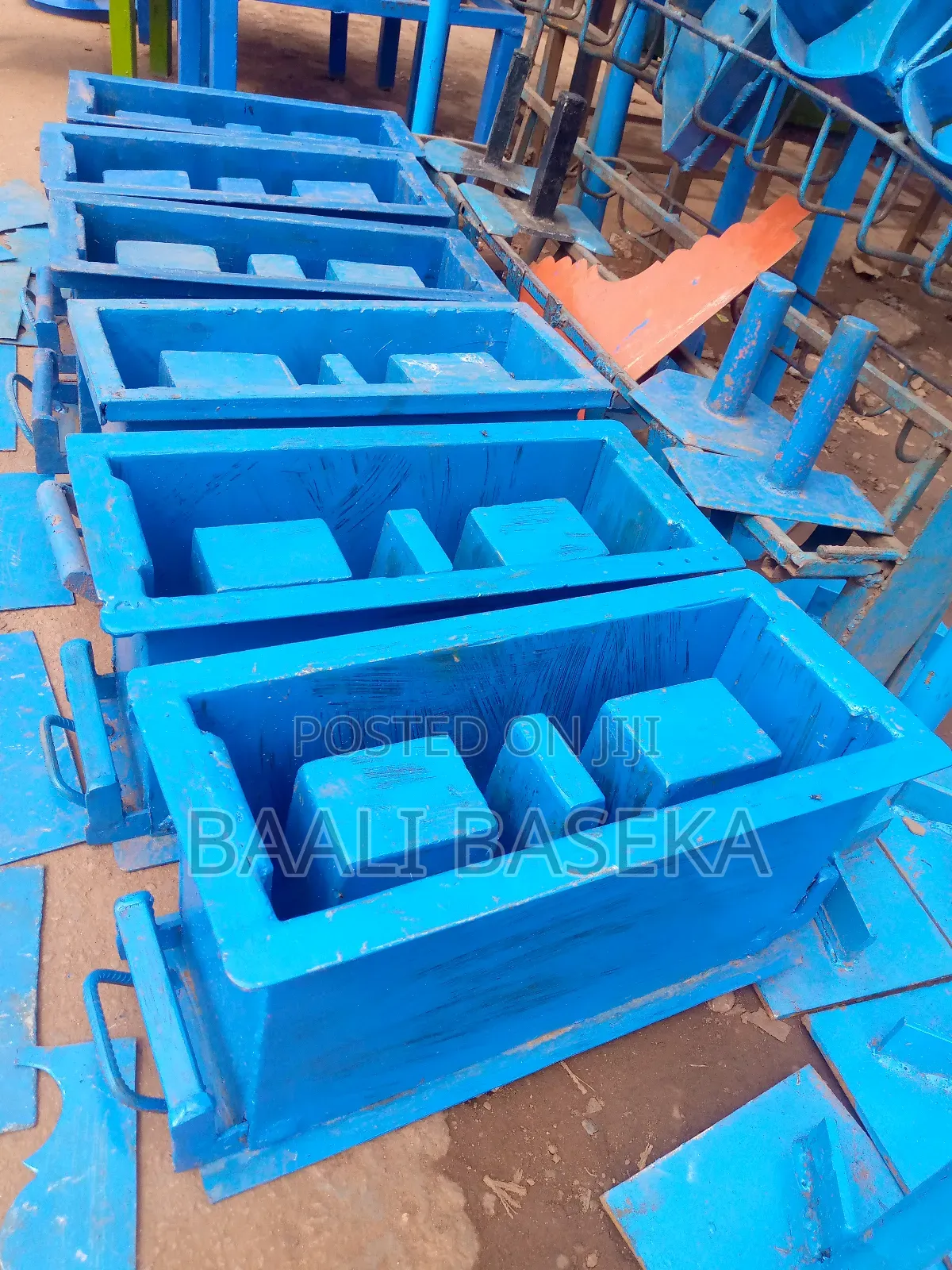 Manual Block Moulds/Every Size