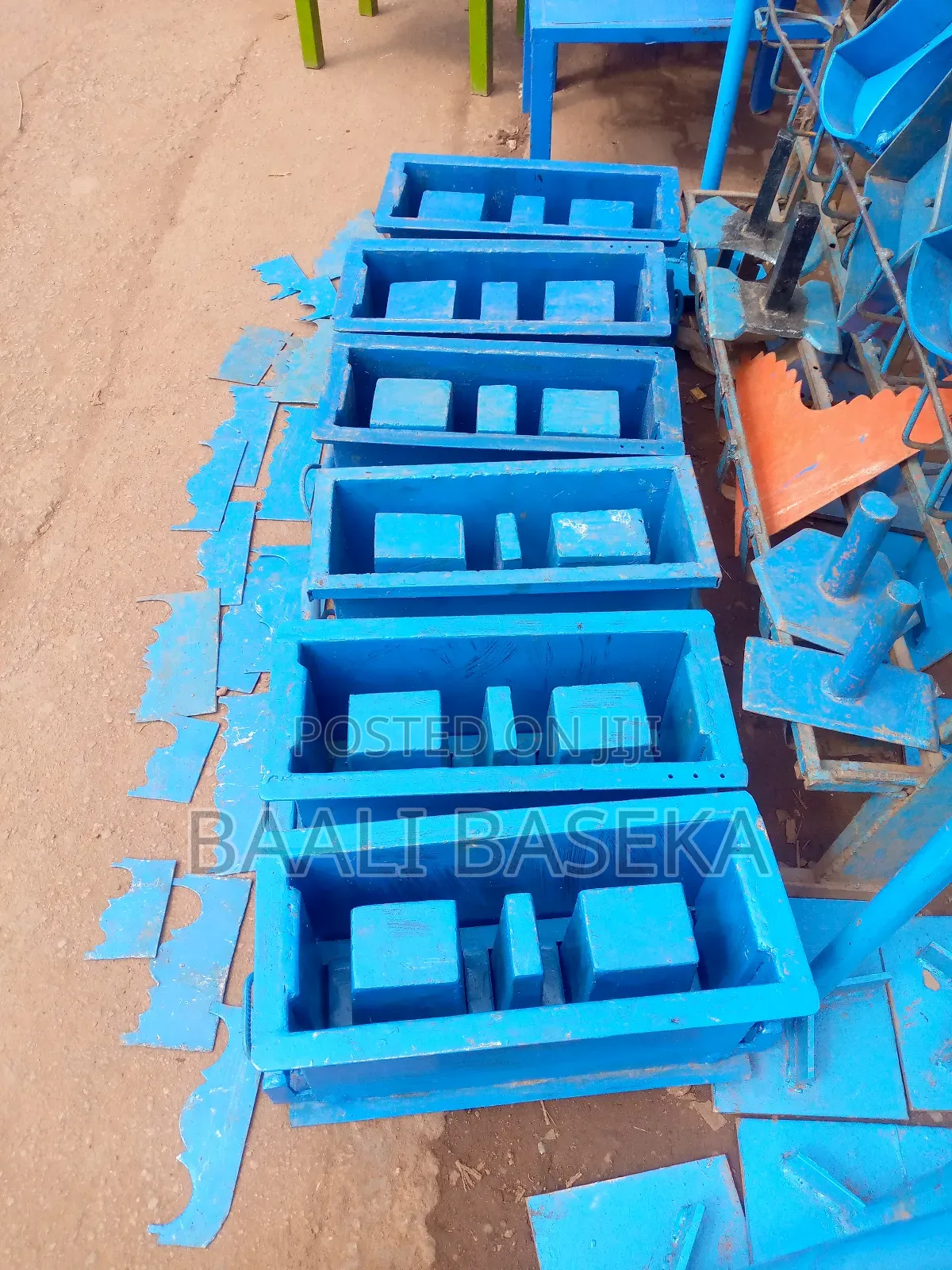 Manual Block Moulds/Every Size