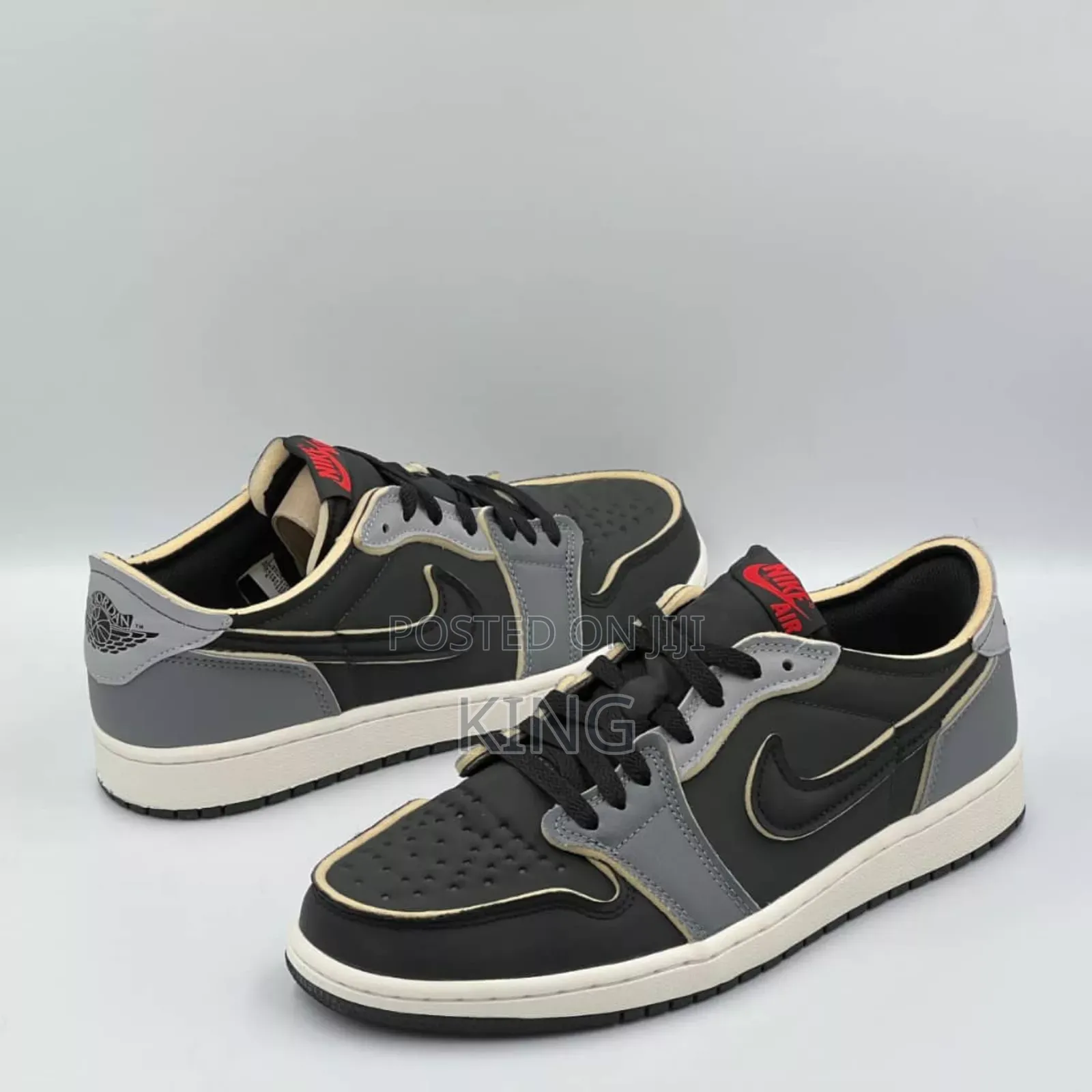 Factual Air Jordan 1 Retro Low OG Men's EX