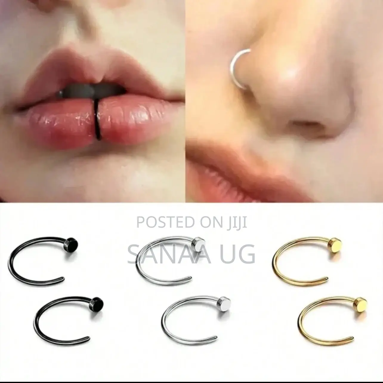 Fake Piercings