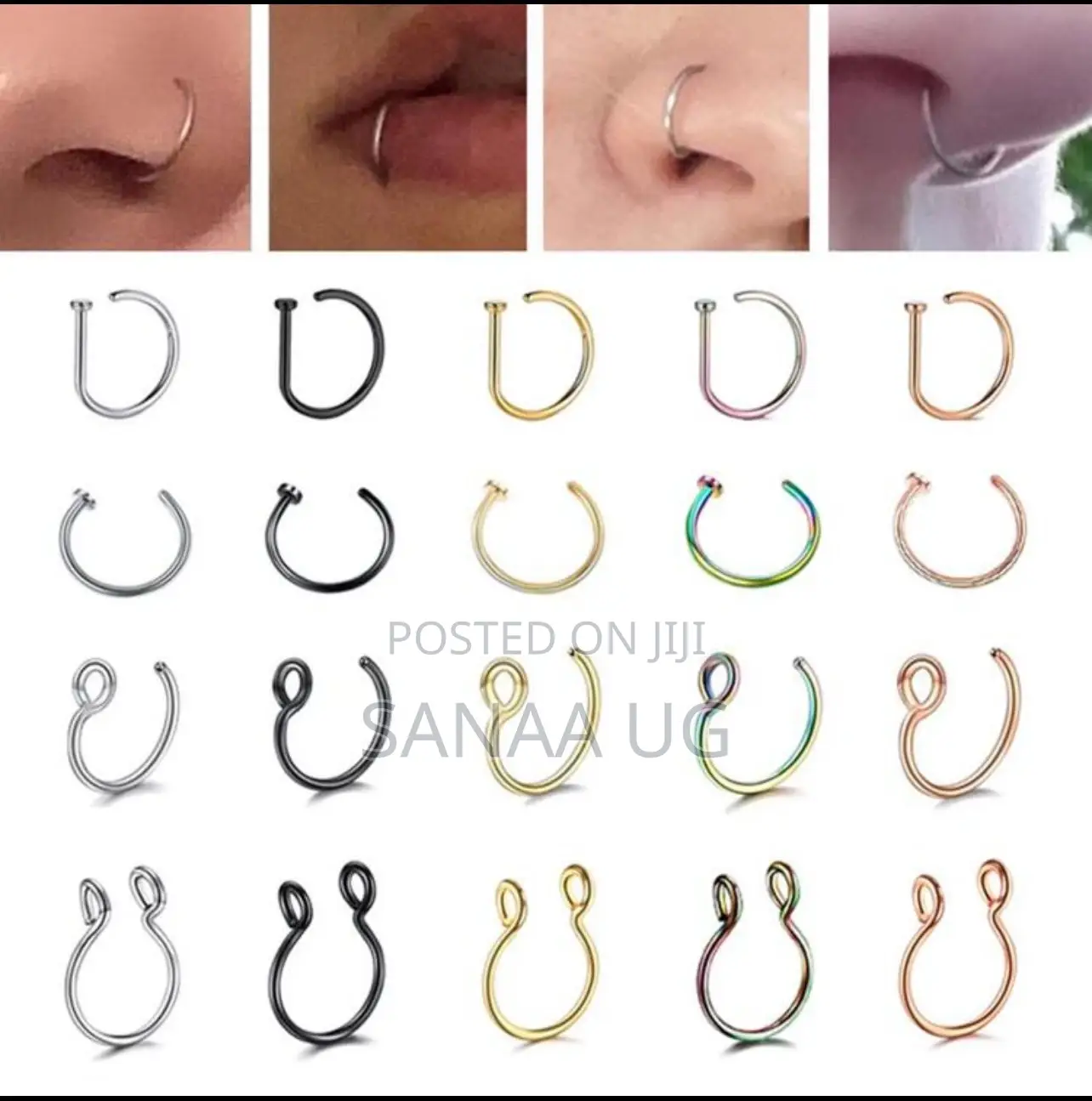 Fake Piercings