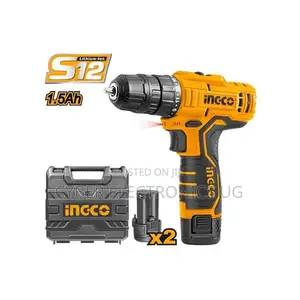 12v Ingco Impact Drill