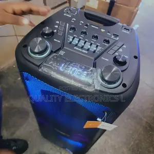 Sayona 10" Very Powerful Rechargeable Partybox Speakers