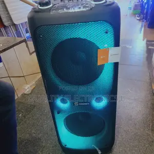 Sayona 10" Very Powerful Rechargeable Partybox Speakers