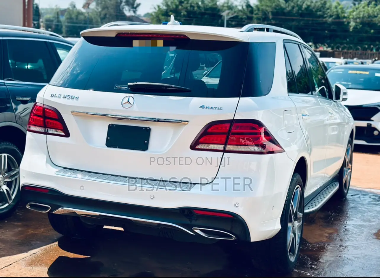 Mercedes-Benz GLE-Class GLE 350d 4MATIC 2018 White