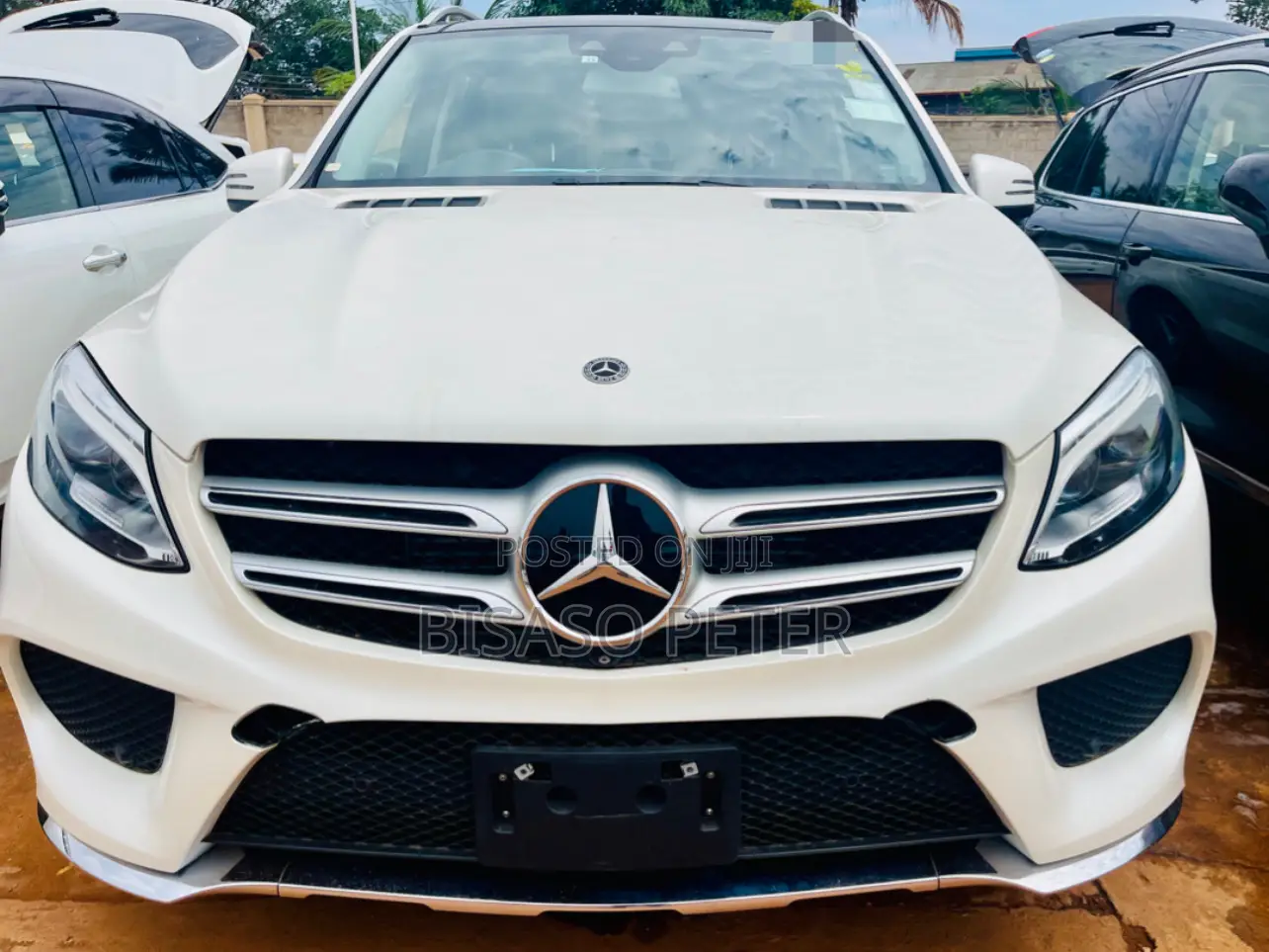 Mercedes-Benz GLE-Class GLE 350d 4MATIC 2018 White