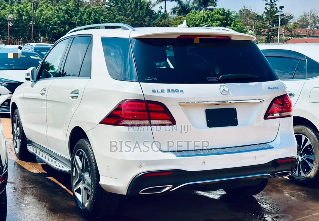 Mercedes-Benz GLE-Class GLE 350d 4MATIC 2018 White