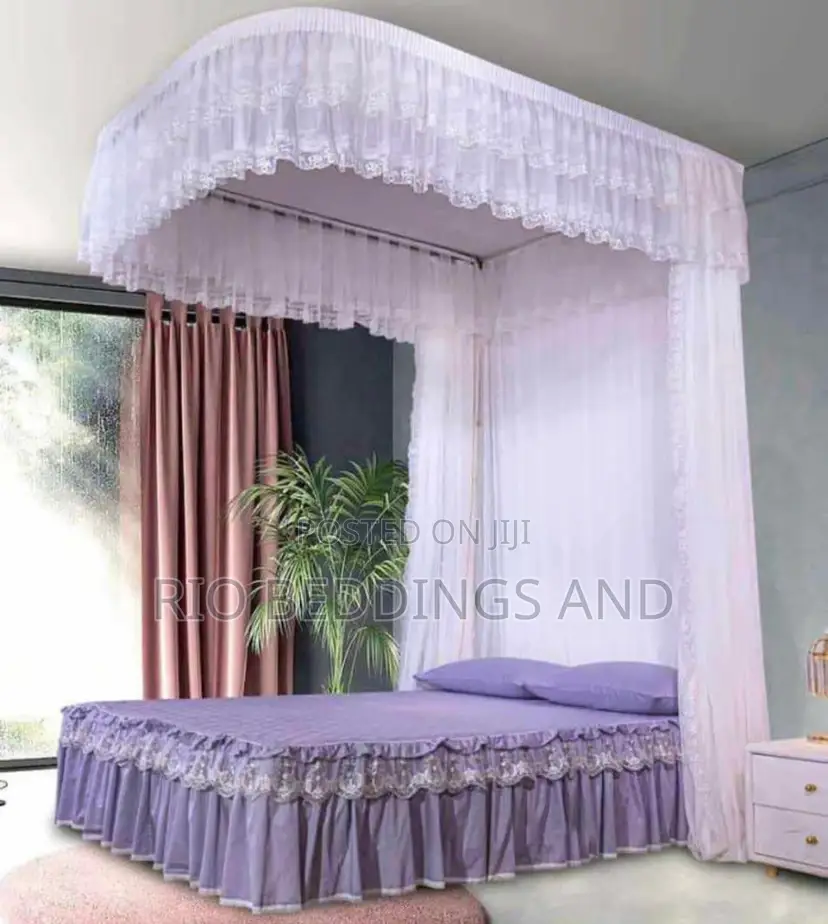 Wall Mount Rail Mosquito Net