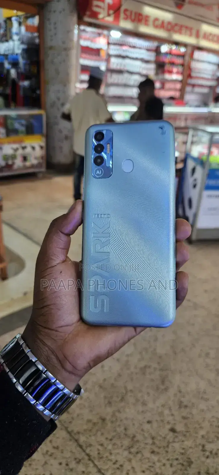 Tecno Spark 7P 64 GB Green