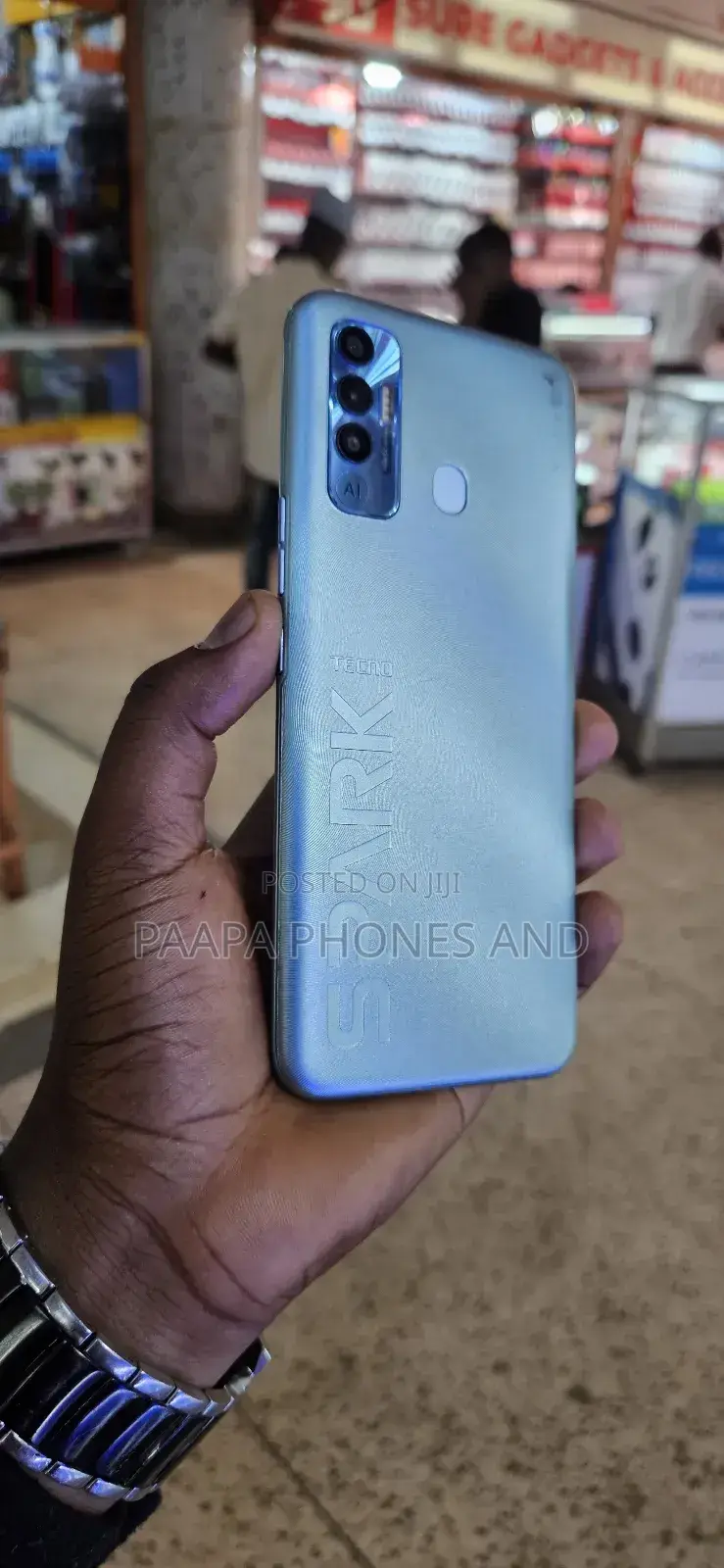 Tecno Spark 7P 64 GB Green