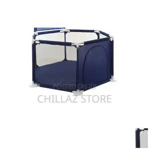 Photo - Foldable Baby Playpen.