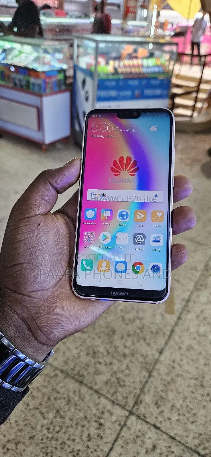 Huawei P20 Lite 128 GB White
