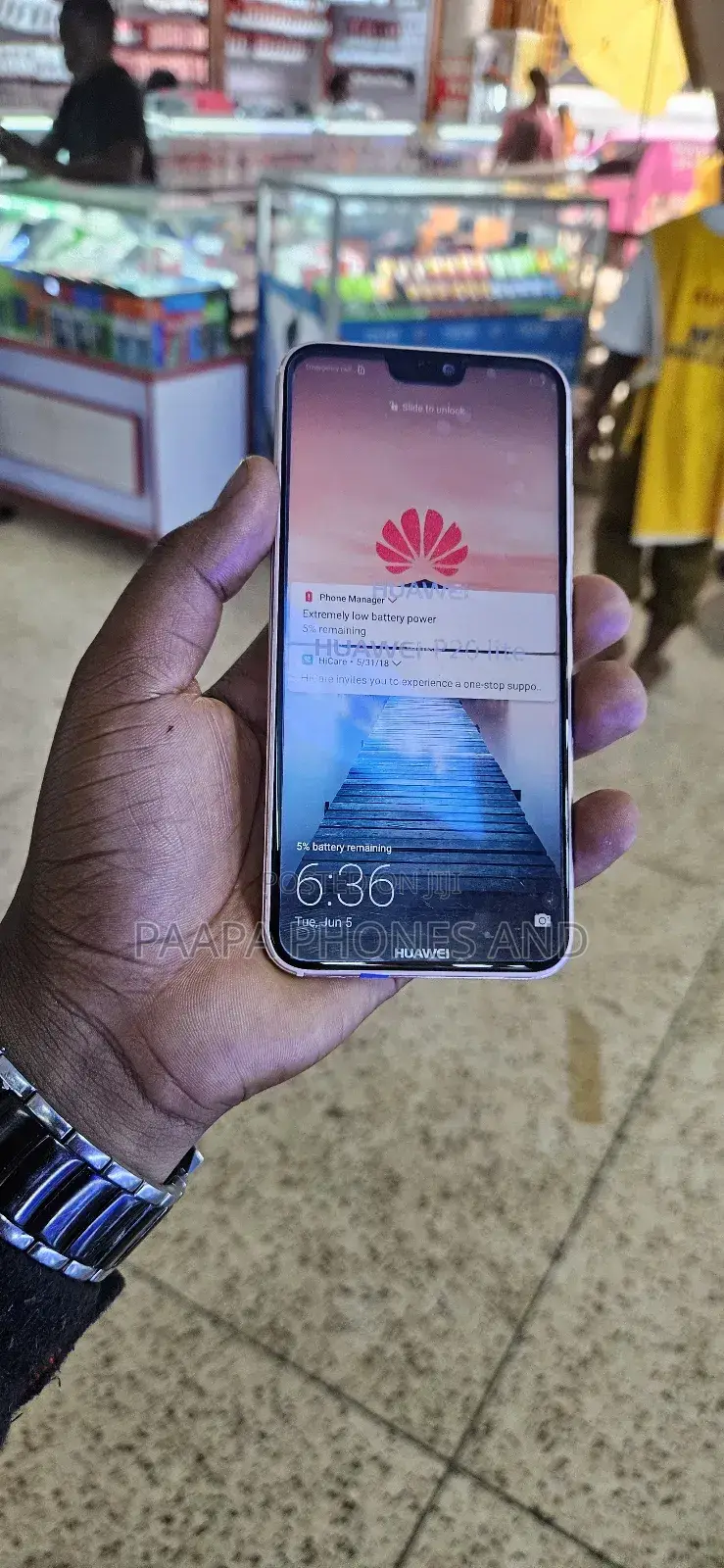 Huawei P20 Lite 128 GB White