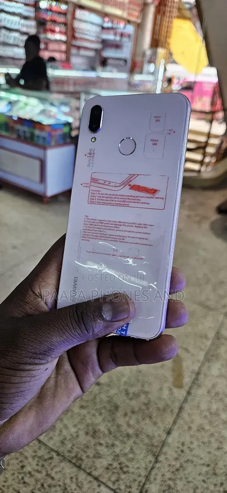 Huawei P20 Lite 128 GB White