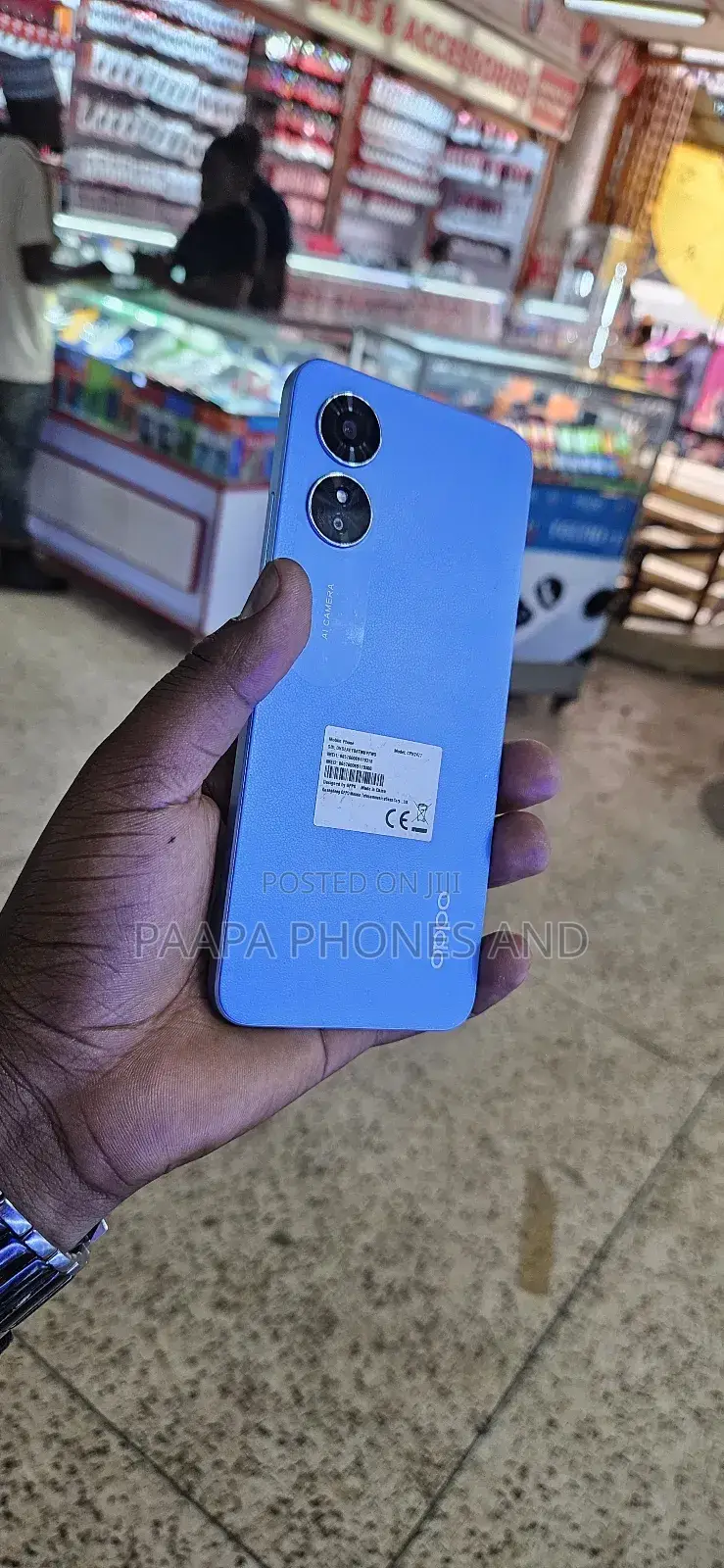 Oppo A17 64 GB Blue