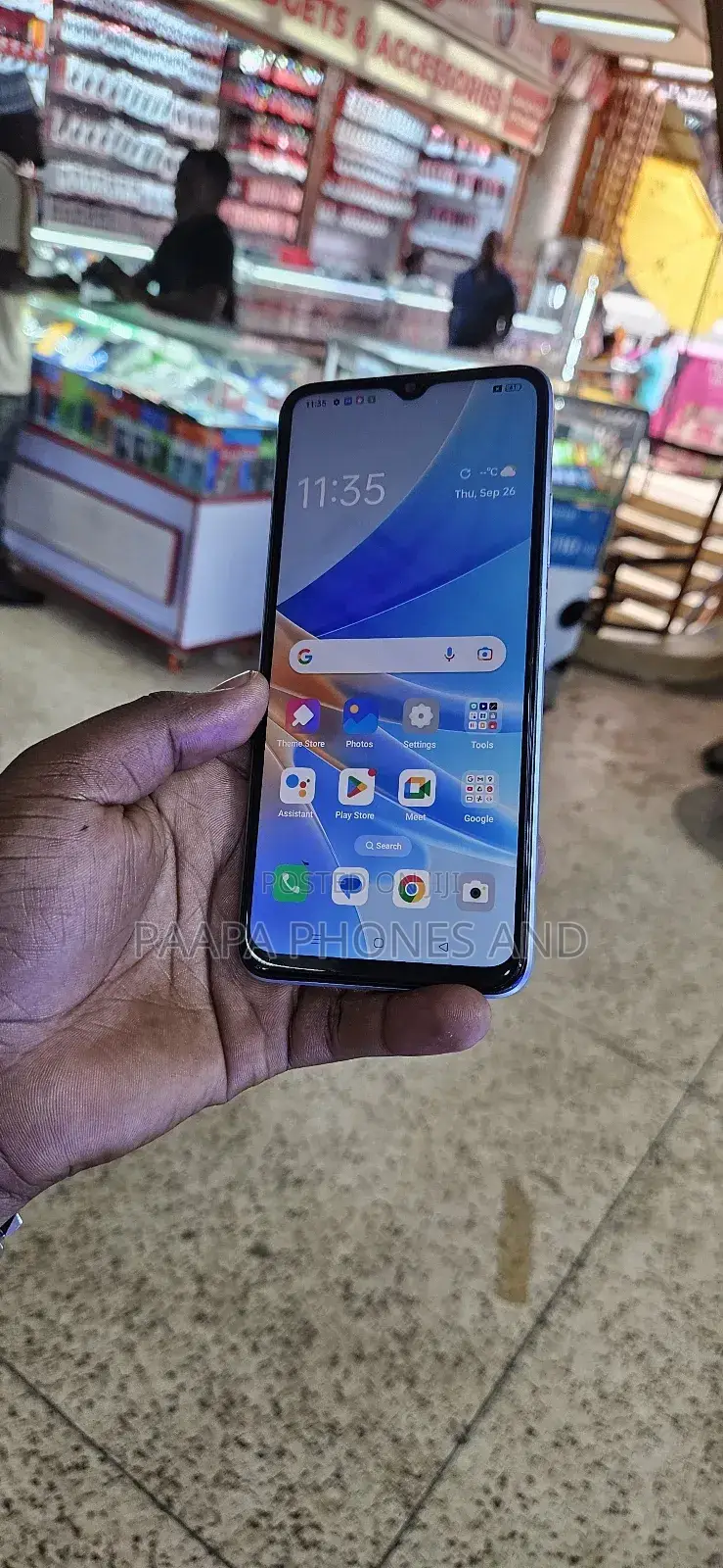 Oppo A17 64 GB Blue