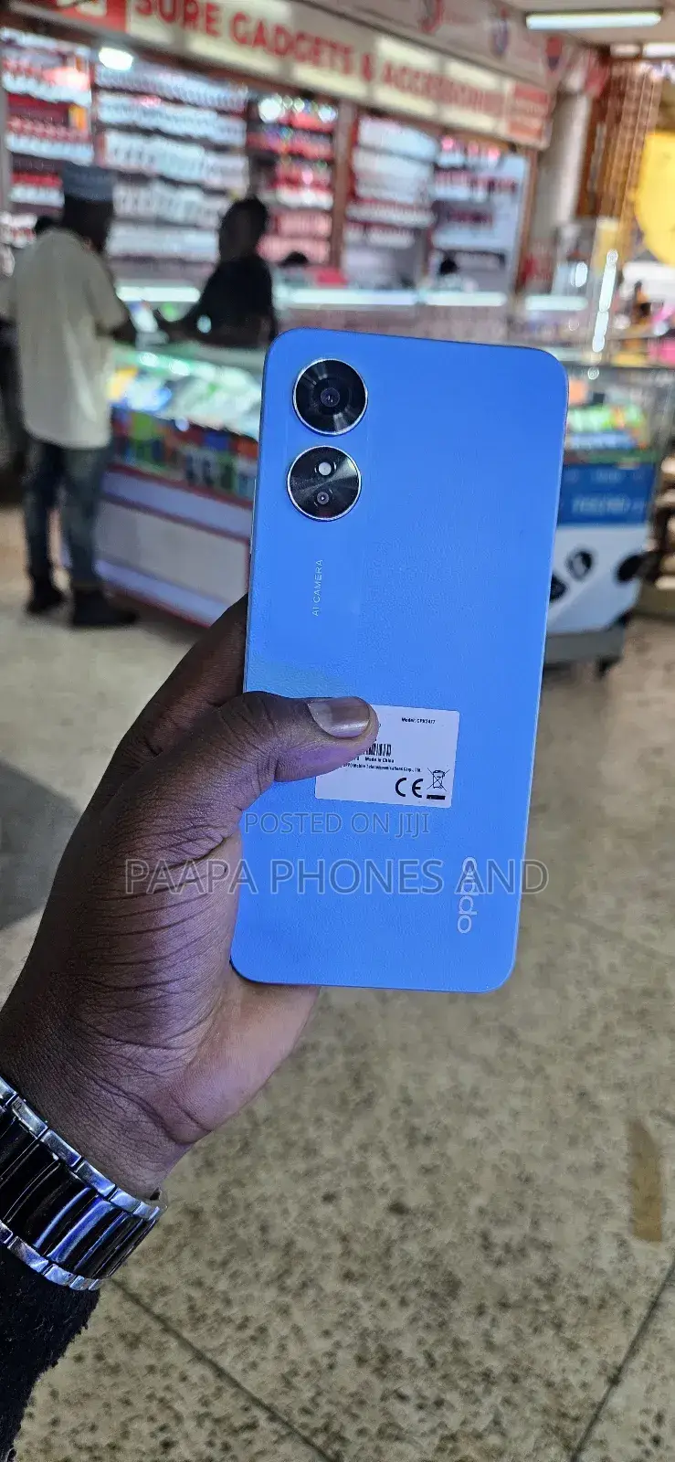 Oppo A17 64 GB Blue