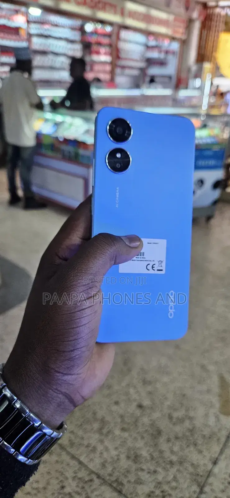 Oppo A17 64 GB Blue