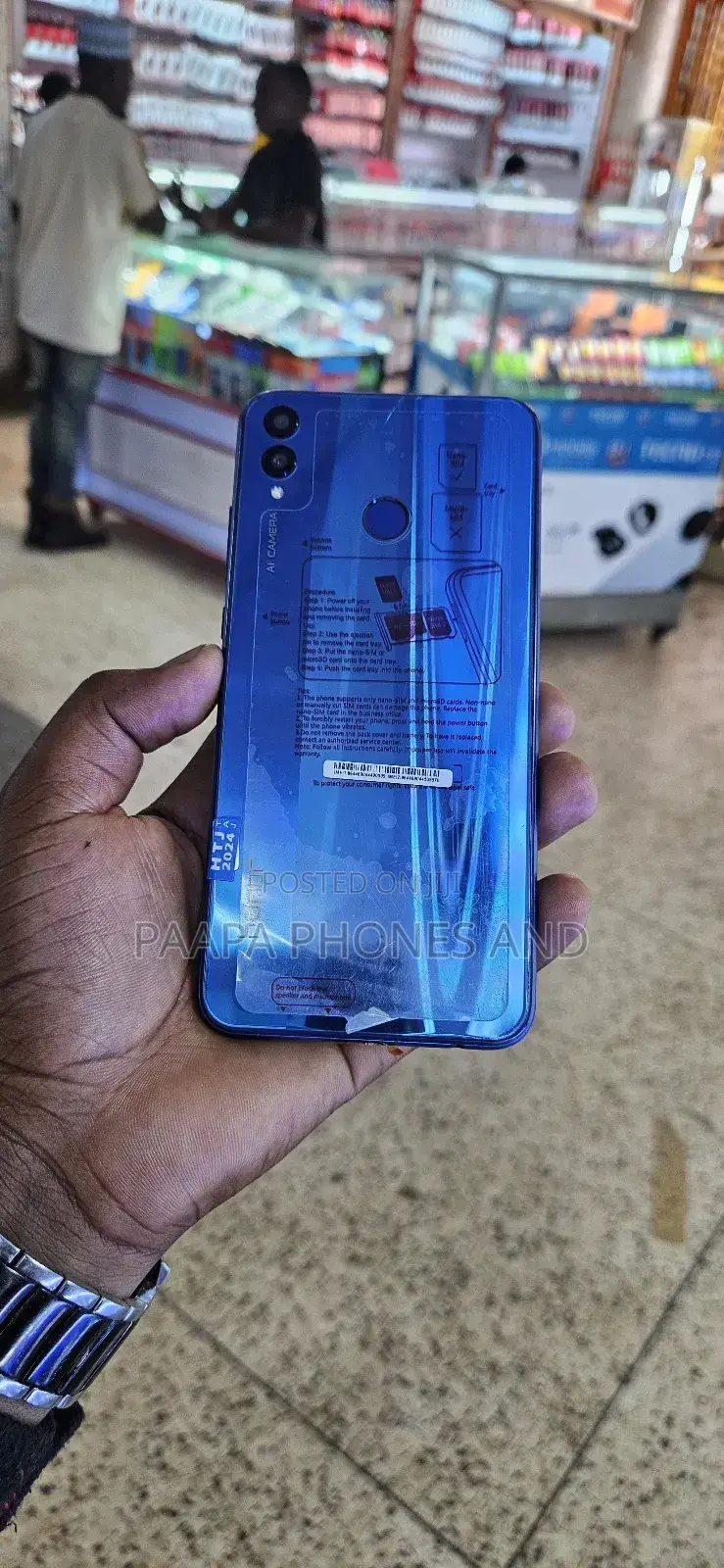 Huawei Honor 8x 128 GB Blue