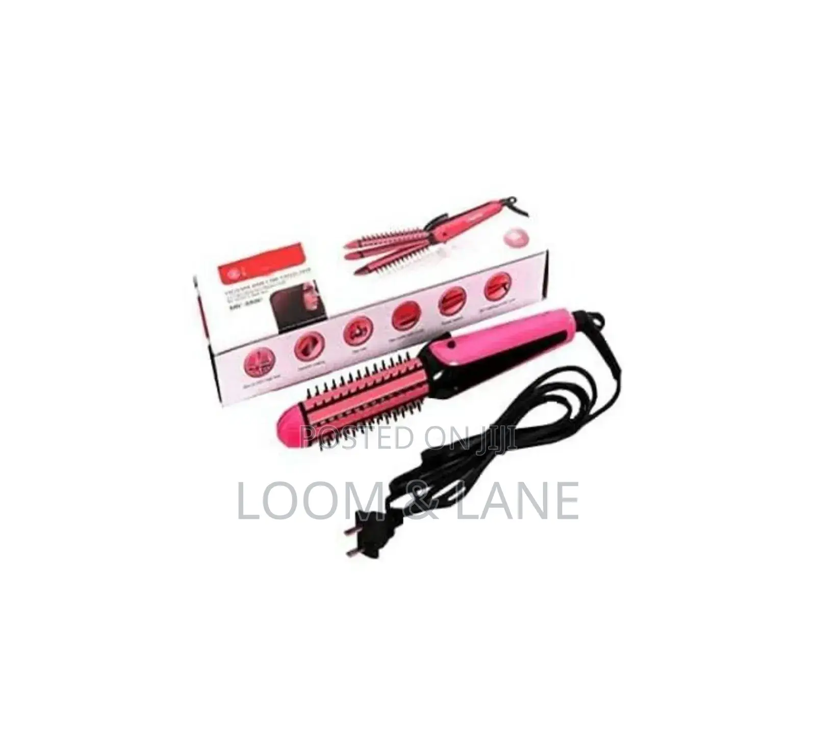 Nova Hair Straightener,Dryer And Curler