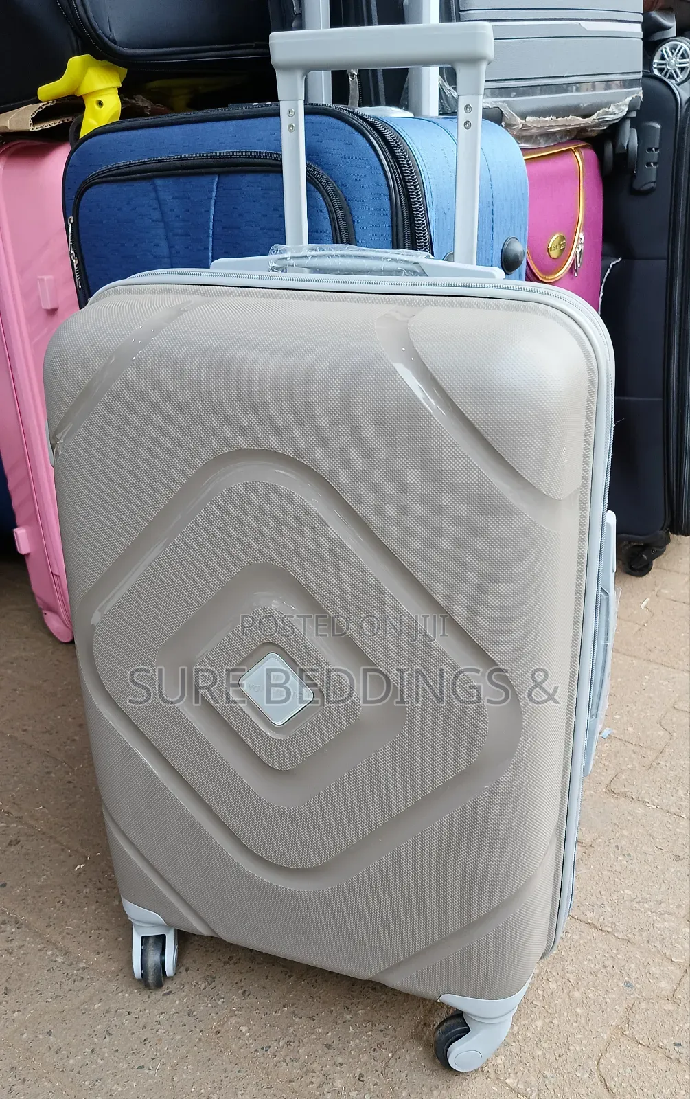 Medium Corporate Rubber Suitcase