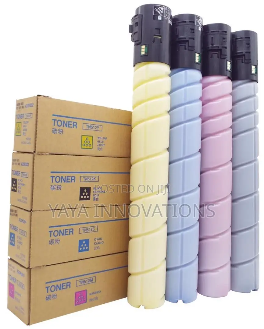Bizhub Toner Plug and Put