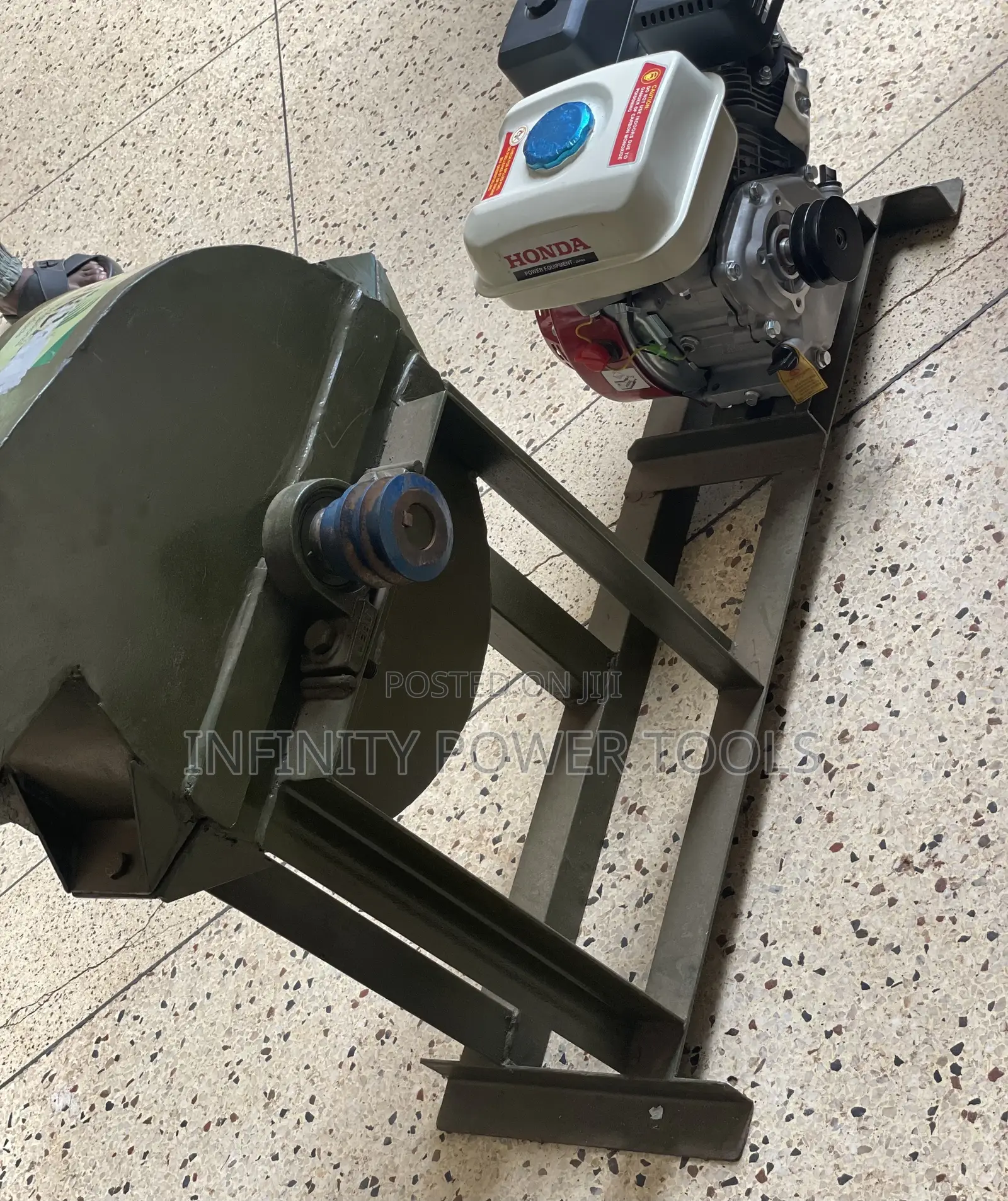 Gasoline Silage Machine
