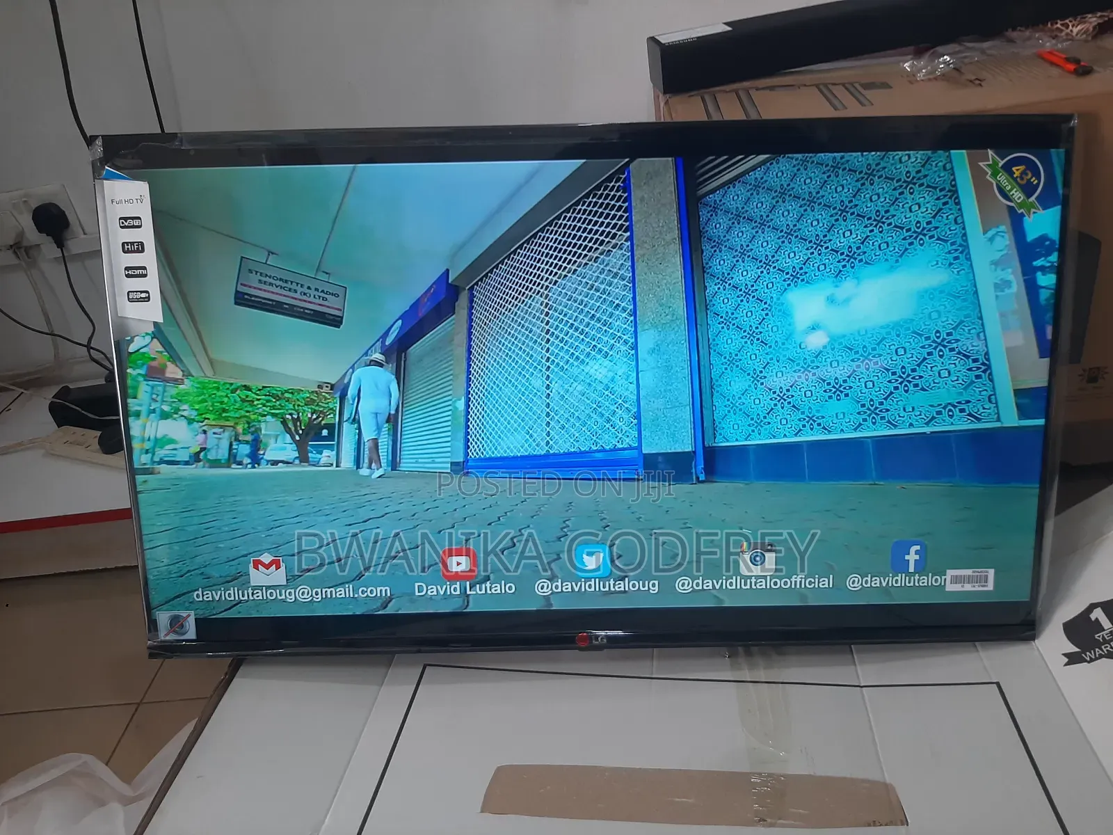 LG Led TV Digital