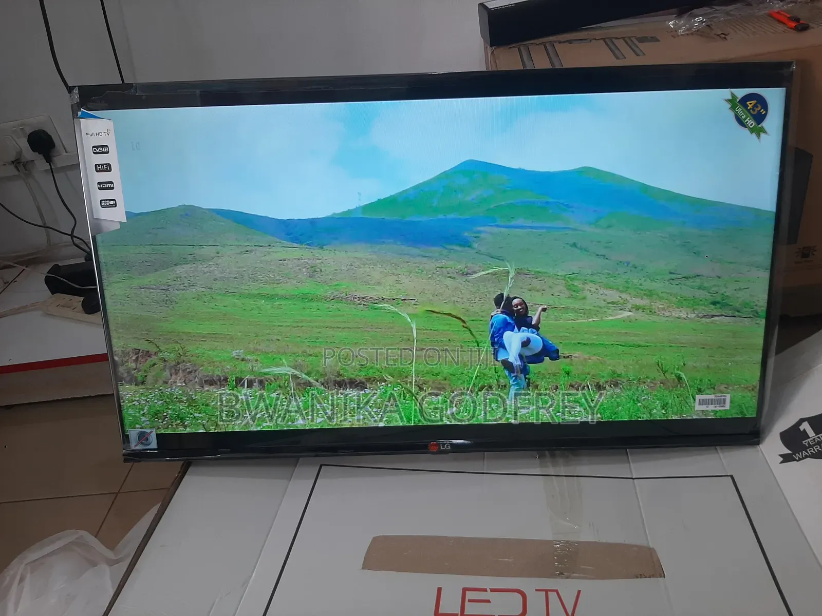 LG Led TV Digital