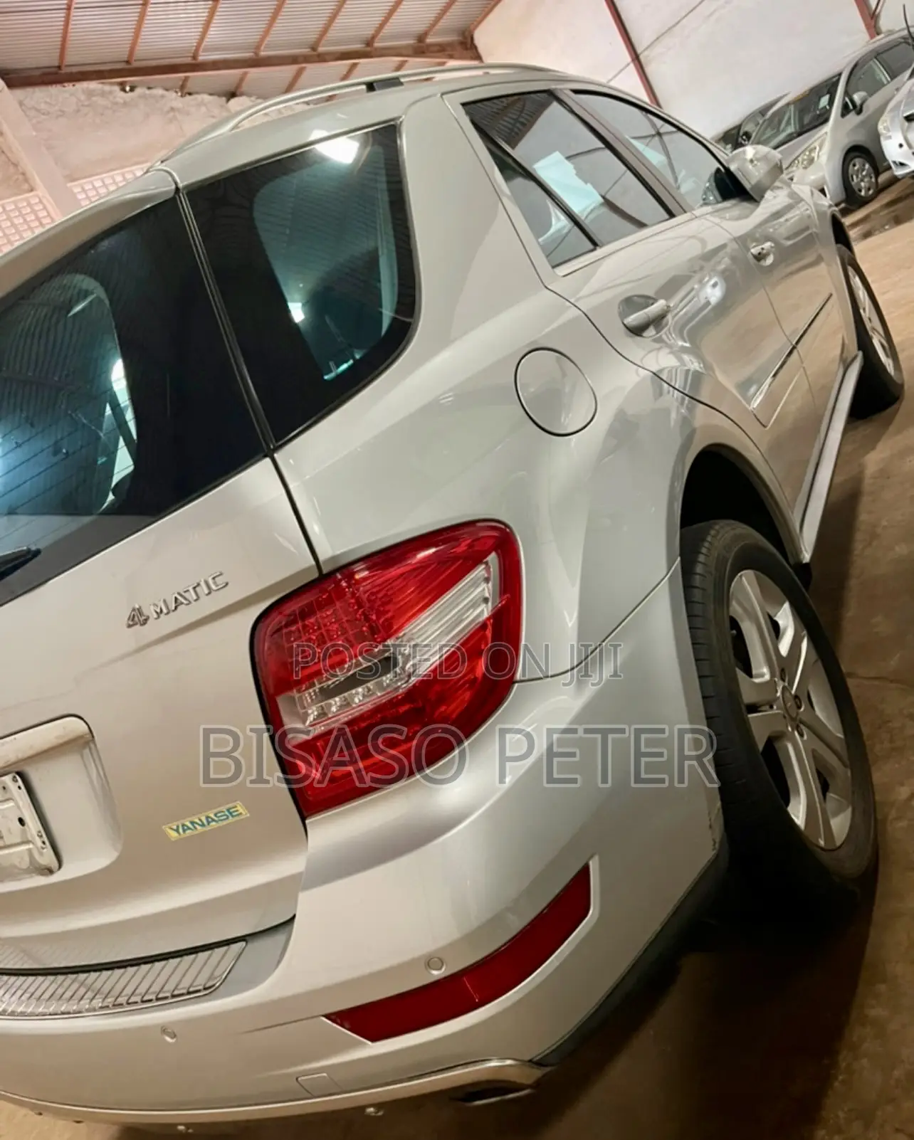 Mercedes-Benz M Class 2009 Silver