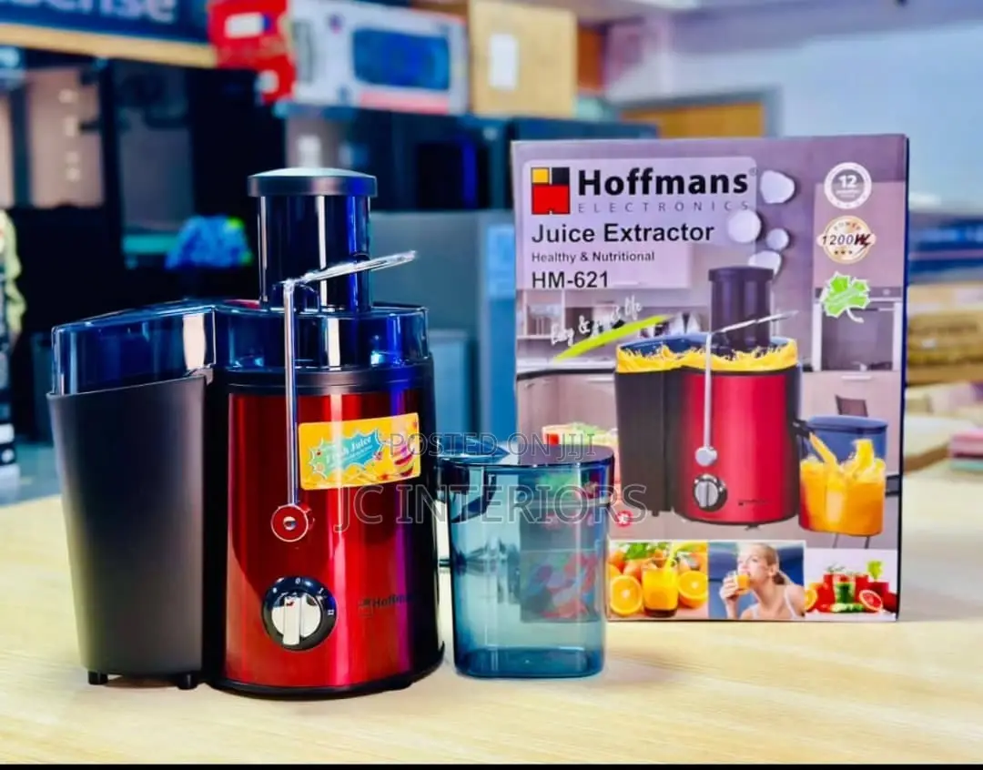 Hoffmans Juice Extractor