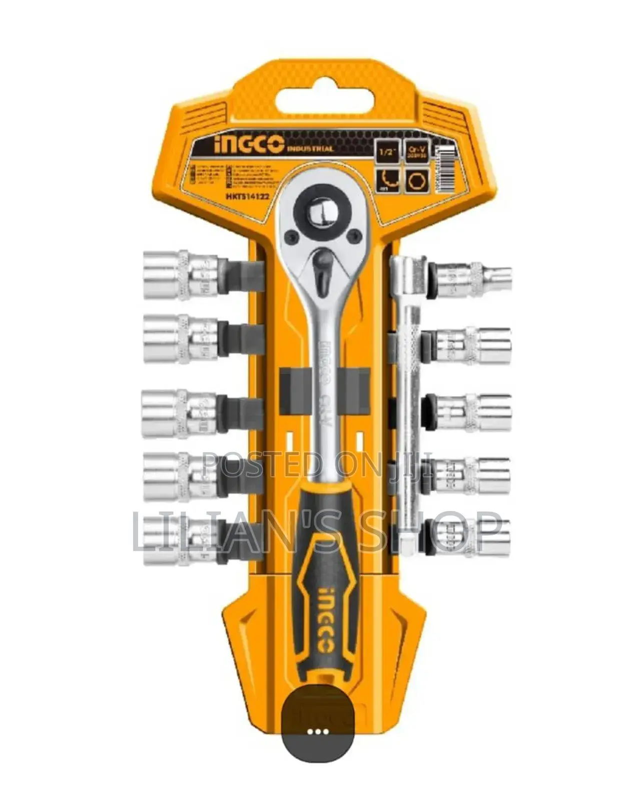 INGGO 12pcs Socket Set