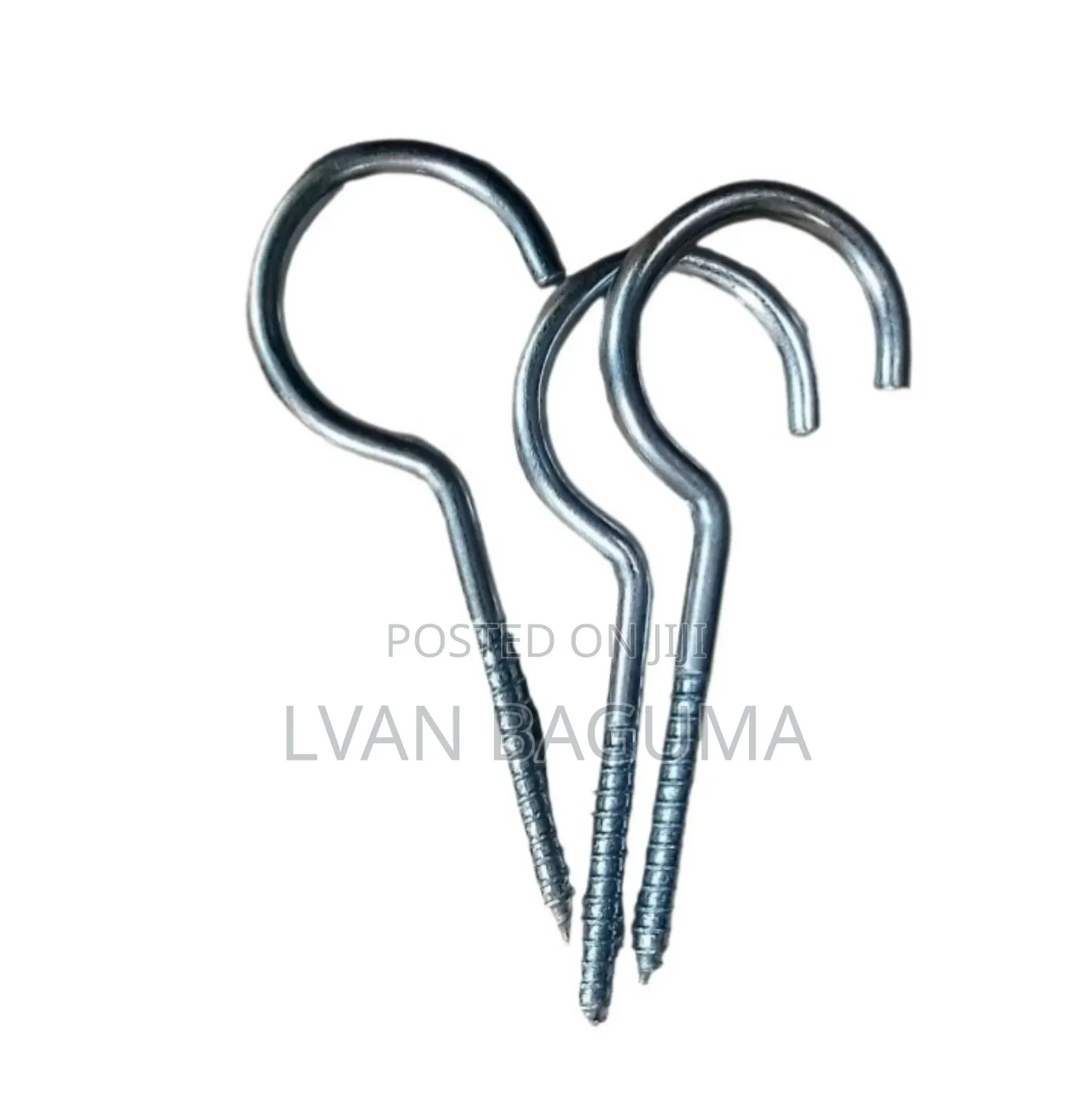 Question Mark Wall Screw Hooks - 12 PCS