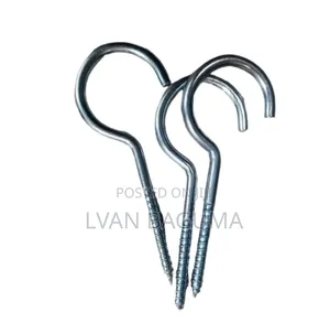 Question Mark Wall Screw Hooks - 12 PCS