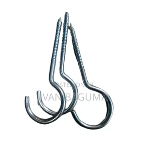 Question Mark Wall Screw Hooks - 12 PCS