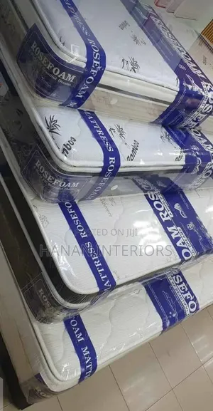 6by5/12inch Spring Mattress Double Layer