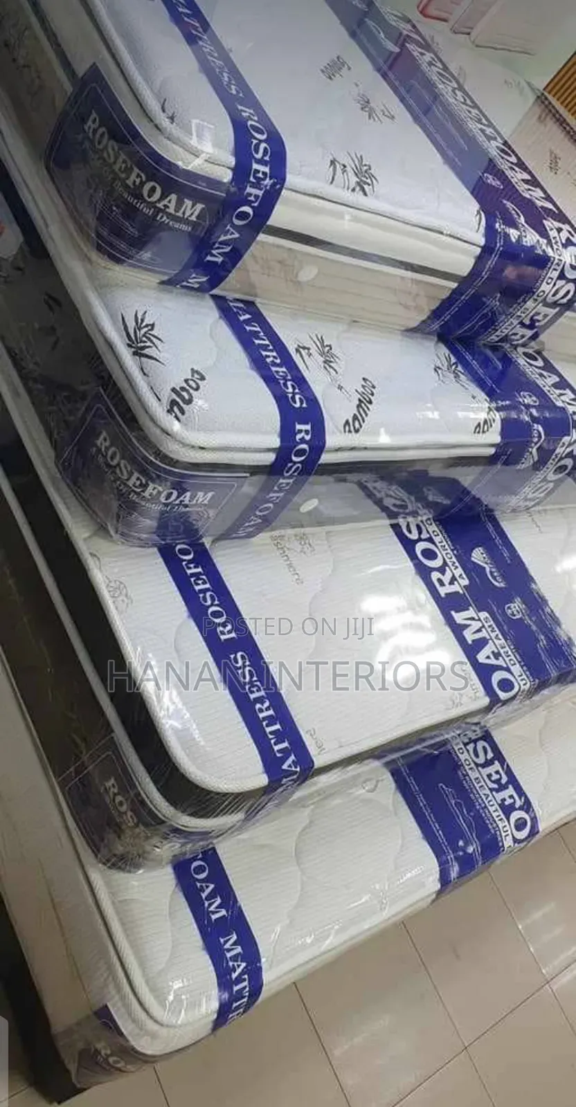 6by5/12inch Spring Mattress Double Layer