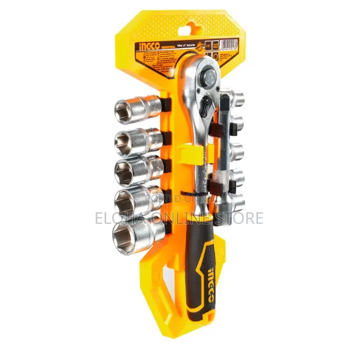 INGCO 12 PCS 1/4" Socket Set