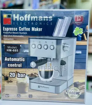 20 Bars Hoffmans Coffee Maker