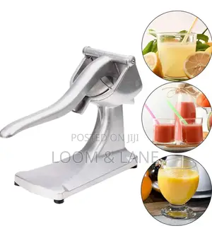 Heavy Duty Aluminium Hand Held Juicer